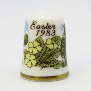 CAVERSWALL FINGERFINGERHUT ""OSTERN 1983"" VON JOHN BALL - Bild 1 von 5