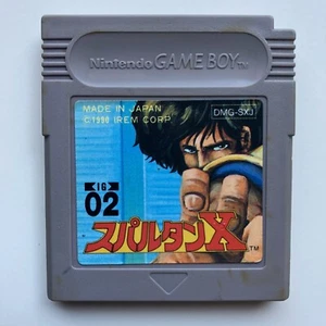 Spartan X2 (Nintendo Game Boy 1990) - importazione Giappone - Foto 1 di 3