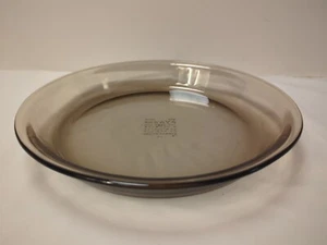 Vintage Pyrex Braunglas Kuchenplatte #209 9" - Bild 1 von 4