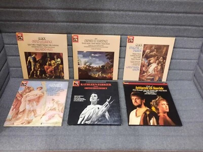 NEAR MINT reference LOT of Christoph Willibald Gluck on vinyl record - Bild 1 von 4