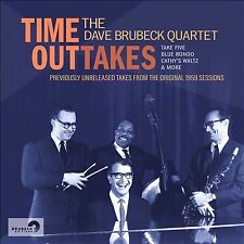 Time Outtakes by The Dave Brubeck Quartet (CD, 2020)