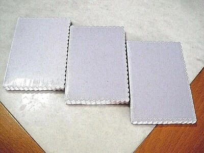 NEW! Eccolo World Traveler Scalloped Colored Note Pads Three Sets  - Image 1 of 2