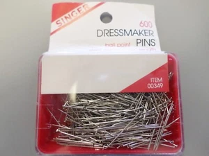 SINGER 00349 Schneidernadeln, Größe 17, 600 Stück - Bild 1 von 4