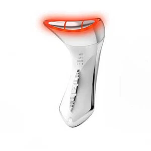 Electric Neck Lift Massage Machine Skin Rejuvenation Anti Wrinkle Neck Massager - Picture 1 of 9