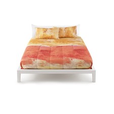 BOSSI Parure letto lenzuola tinto in filo Matrimoniale art. 7331 MORGAN