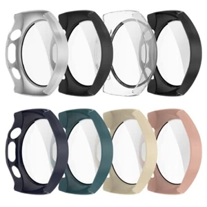 Etui na smartwatch z folią ze szkła hartowanego do zegarka 5 42mm osłona ochronna - Zdjęcie 1 z 16