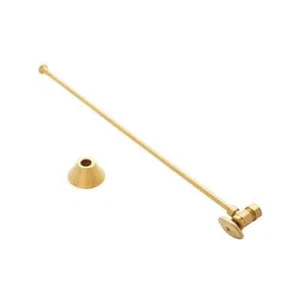 Kit fornitura armadio a compressione Signature Hardware 5/8" x 3/8" - oro spazzolato - Foto 1 di 6