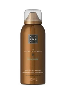 ⭐️✅RITUALS THE RITUAL OF HAMMAM BODY LOTION MOUSSE ARGAN OIL & EUCALYPTUS 30ML✅⭐ - Picture 1 of 4