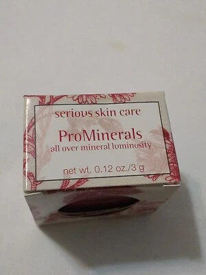 Serious Skincare Pro 散装矿物亮度腮红粉红色 0.12 盎司/3G — 第 1/4 张图片