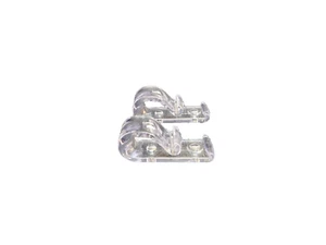 Roller Shade Clear Saftey Chain P Clip 4 Sets per Pack for Bead Chain for Roller - Picture 1 of 3