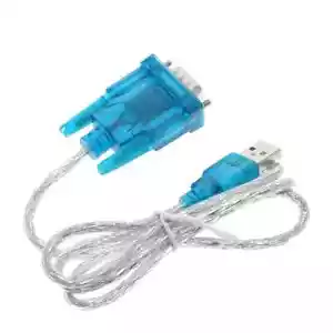 USB to Serial RS232 MALE 9 Pin DB9 COM Converter Adapter Cable Windows 7 8 10 - Picture 1 of 10