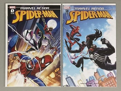 🔥MCU Comic Keys🔥Marvel Action Spider-Man #1 10(IDW) (2020)🔥NM+(9.4-9.8)🔥 Foto 1 de 4