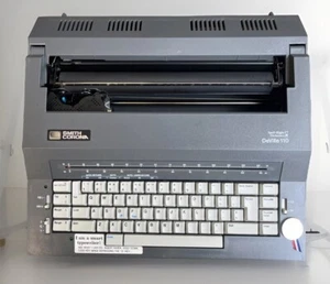 SMITH CORONA Deville 110 Vintage Spell-Right I Dictionary Electric Typewriter - Picture 1 of 13