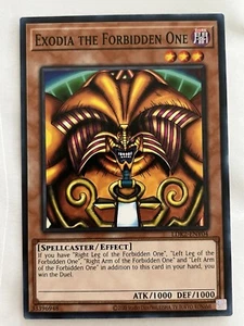 Exodia the Forbidden One LDK2-DEY04 Legendary Decks II Unlimited - Bild 1 von 1