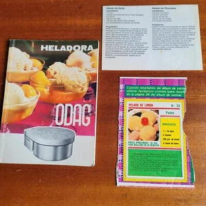 REVISTA ODAG HELADORA PAG 41 1968 TAPA BLANDA RECETAS COCINA - Imagen 1 de 1