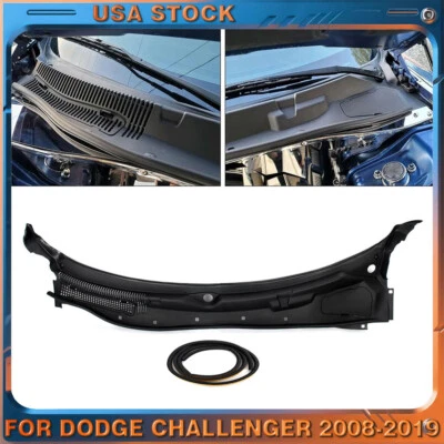 Windshield Wiper Cowl Top Grille Panel 5028757AG For Dodge Challenger 2008-2019 Foto 1 de 4