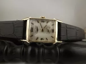 Longines - Wittnauer calibro 9LT art decò 10 K gold filled L&K revisionato - Imagen 1 de 1