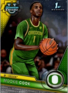 2023-24 Bowman University Chrome #67 Mookie Cook - Picture 1 of 2