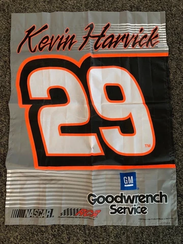 Kevin Harvick #29 GM Goodwrench Chevrolet Outdoor Flag 2'x3' Cover