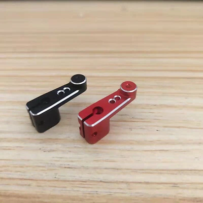 Metal Steering Servo Arm for AXIAL SCX24 90081 Wrangler AXI31619 1/24 RC Crawler - Image 1 of 4