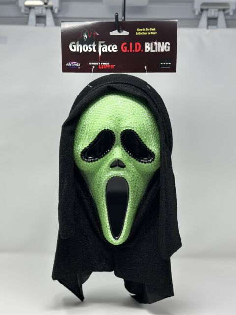 Classic Scream Light Up Scary Halloween Mask