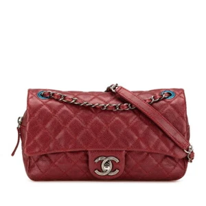 CHANEL Matrasse 25 COCO Mark Chain Schultertasche Damen 【Gebraucht】 - Bild 1 von 12