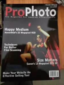 Pro Photo Magazine November 2005 - Foto 1 di 1