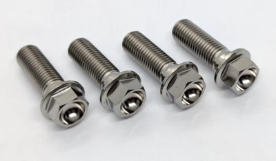 Suzuki GSXR750 Titanio Pinza Freno Delantera Tornillos Kit J-K 88-89 Ti Tornillos de Montaje Foto 1 de 4