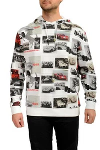 Scuderia Ferrari Men's Multi-Color Hooded Sweatshirt Hoodie Sweater - Picture 1 of 6