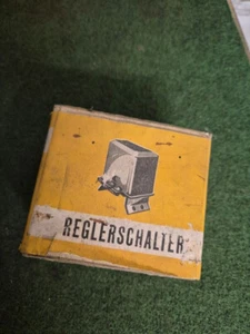 Ori Neu NOS Reglerschalter 6V 90W BMW EMW 327 328 340 - Bild 1 von 6