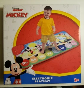 New Mickey Mouse Fun house Mickey Electronic Play Mat by Disney. free shipping - Picture 1 of 4