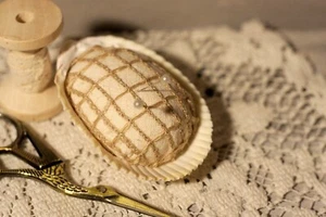 Handcrafted Vintage Inspired nautical Coastal Pincushion unique and beautiful - Picture 1 of 7