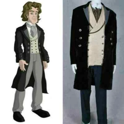 Who Is The Doctor Dr 8th Full Set Uniform Halloween Costume Cosplay — 第 1/4 张图片