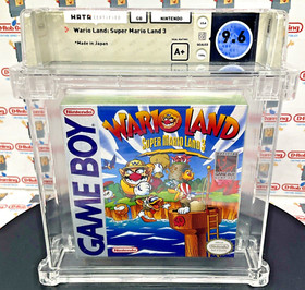 Wario Super Mario Land 3 New Sealed VGA WATA CGC Gameboy not NES SNES N64 GBA