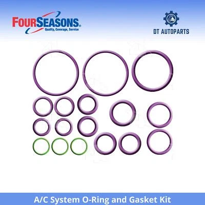 For 2009-2019 Volkswagen Tiguan A/C System O-Ring and Gasket Kit 4 Seasons 2010 - Image 1 of 4