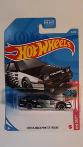Toyota AE86 Sprinter Trueno Hot Wheels Error - Picture 1 of 2