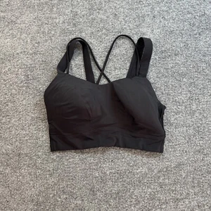Lululemon Like a Cloud Bra Womens 4 ? Black Nylon No size tag - Picture 1 of 14
