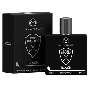 The Man Company Polo Woods Negro Eau De Parfum Fragancia de Larga Duración Spray Corporal - Imagen 1 de 5