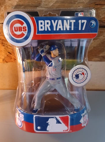 Kris Bryant Chicago Cubs Imports Dragon Figure - Brand New Cover