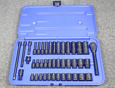 Cornwell TSIMO42SS 42 Piece 1/4" Drive METRIC Socket Set 5mm - 15mm - Image 1 of 4