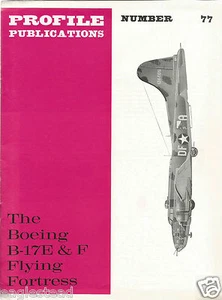 Aircraft Monograph - Boeing - B-17E F - Flying Fortress Profile Facts (MN51) - Picture 1 of 1