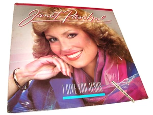 Janet Paschal – I Give You Jesus - Shiloh – R04623 NEW SEALED VINYL RECORD LP - Picture 1 of 2