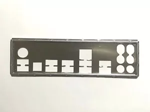 1PCS I/O IO Shield for MSI 970A GAMING PRO CARBON Motherboards - Picture 1 of 1