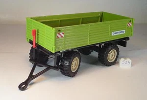 1/32 Zweiseitenkipper grün Farm Traktor Trecker Schlepper #324 - Bild 1 von 1