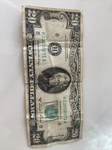 series 1981 a 20 dollar bill - Picture 1 of 5
