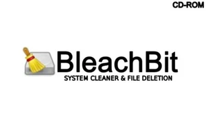 BleachBit - Disk Cleaner and File Deletion - CD-ROM - FREE SHIPPING - Picture 1 of 10