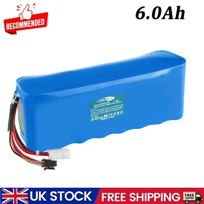 6000mAh Li-ion Battery 25.6V For Robomow MRK6105A RS615 RS625 RS630 RS622 RS612 - Image 1 of 4