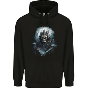 Minister of Evil Skull Childrens Kids Hoodie - Picture 1 of 3