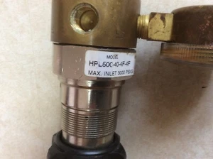 1/4" Victor HPL500-40-4F-4F Druckgasdruckregler  - Bild 1 von 5