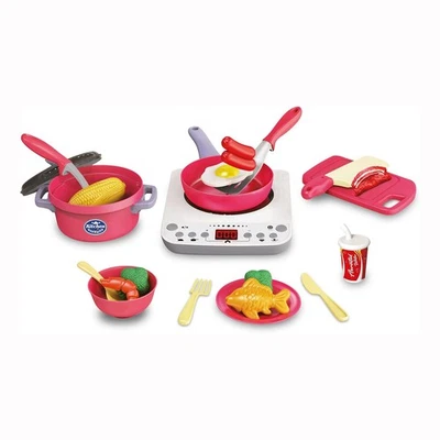 Set Cucina Giocattolo con Fornello e Frigo – Luci, Suoni e Accessori TEOREMA - Immagine 1 di 4